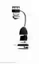 Fig. 06 - Flexible solar light lamp device