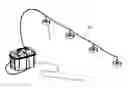 Fig. 01 - Rapid deployment lighting system
