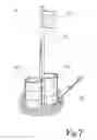Fig. 08 - Refuse container support apparatus