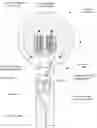 Fig. 01 - LED LIGHT BULB REPLACEMENT WITH ADJUSTABLE LIGHT DISTRIBUTION