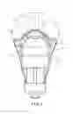 Fig. 02 - LED LAMP HEAT DISSIPATION STRUCTURE