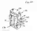 Fig. 08 - Sample-tube cassette and mounting plate for use with homogenizing device