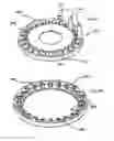 Fig. 10 - Sample-tube cassette and mounting plate for use with homogenizing device