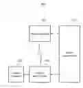 Fig. 01 - System and method to mitigate interference of 3GPP LTE heterogeneous network according to priority of service