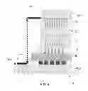 Fig. 04 - Optoelectronic packaging assembly