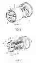 Fig. 07 - Optical connector having shutter mechanisms capable of effectively preventing entry of dust
