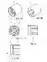 Fig. 08 - Optical connector having shutter mechanisms capable of effectively preventing entry of dust