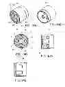 Fig. 12 - Optical connector having shutter mechanisms capable of effectively preventing entry of dust