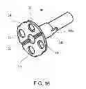 Fig. 14 - Optical connector having shutter mechanisms capable of effectively preventing entry of dust