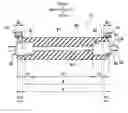 Fig. 01 - Developing roller provided with a shaft with an axial middle portion having a small outer diameter and axial end portions having large outer diameters and a developing device provided with the same