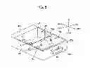 Fig. 09 - Image forming apparatus having supporting member for supporting cartridges