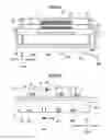 Fig. 07 - Image forming device including mechanism for moving developer cartridge