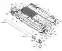 Fig. 01 - Developing cartridge and process cartridge for stably rotating developing roller