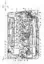 Fig. 02 - Duplex printer with a unidirectional drive source and a gear train with a partially toothed gear
