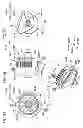 Fig. 09 - Duplex printer with a unidirectional drive source and a gear train with a partially toothed gear