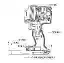 Fig. 01 - Electric tool and battery pack for the electric tool