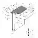 Fig. 01 - Welding process for welding three elements using two angled energy beams