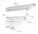 Fig. 01 - Mounting clips for panel installation