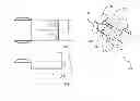 Fig. 03 - Mounting clips for panel installation