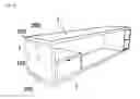 Fig. 13 - Rotation-type joggle structure and furniture having the same
