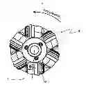 Fig. 02 - Round wiper tooth and face mill incorporating the same
