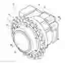 Fig. 01 - Tool holder attaching/detaching structure of machine tool