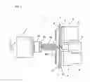 Fig. 02 - Tool holder attaching/detaching structure of machine tool