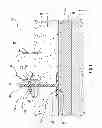 Fig. 02 - ANCHOR DEVICE FOR RETAINING EROSION MAT OVER PLANT GROWING LAYER IN A GREEN ROOF ASSEMBLY