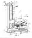 Fig. 02 - Device for transferring pre-formed layers of objects to the top of a pallet