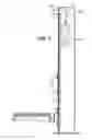 Fig. 03 - Device for transferring pre-formed layers of objects to the top of a pallet