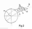 Fig. 03 - Guide vane for a turbomachine, guide vane cascade, and method for manufacturing a guide vane or a guide vane cascade