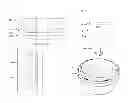 Fig. 01 - Centrifugal pump stage with increased compressive load capacity