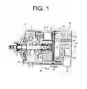 Fig. 02 - Variable displacement compressor with drain passage