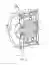 Fig. 03 - Peristaltic pump having a leaking tube detecting chamber