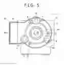 Fig. 06 - Scroll fluid machine with cooling duct