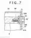 Fig. 08 - Scroll fluid machine with cooling duct