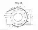 Fig. 11 - Scroll fluid machine with cooling duct