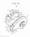 Fig. 15 - Scroll fluid machine with cooling duct