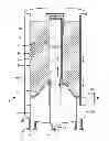 Fig. 01 - Apparatus for a radial-flow reactor and method for assembly thereof