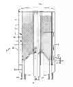 Fig. 01 - Apparatus for a radial-flow reactor and method for assembly thereof