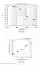 Fig. 10 - Sequential lateral flow capillary device for analyte determination