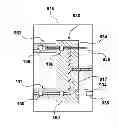 Fig. 01 - MOLD-TOOL SYSTEM HAVING STEM-GUIDANCE ASSEMBLY FOR GUIDING MOVEMENT OF VALVE-STEM ASSEMBLY