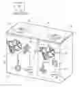 Fig. 01 - METHOD AND APPARATUS FOR MAKING AND DISPENSING LIQUID OR SEMI-LIQUID FOOD PRODUCTS