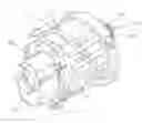 Fig. 01 - Refurbishment process of the pumping unit in a volumetric screw compressor of the ‘oil free’ type