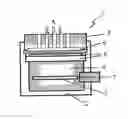 Fig. 01 - Metal-air cell provided with gel-form solid electrolyte