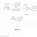 Fig. 17 - DETECTION OF BIOLOGICAL MOLECULES BY DIFFERENTIAL PARTITIONING OF ENZYME SUBSTRATES AND PRODUCTS