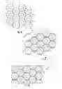 Fig. 02 - Tailorable flexible sheet of monolithically fabricated array of separable cells each comprising a wholly organic, integrated circuit adapted to perform a specific function
