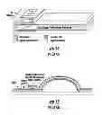 Fig. 07 - Tailorable flexible sheet of monolithically fabricated array of separable cells each comprising a wholly organic, integrated circuit adapted to perform a specific function