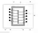 Fig. 01 - Build-up package for integrated circuit devices, and methods of making same