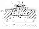 Fig. 01 - Analog floating-gate capacitor with improved data retention in a silicided integrated circuit
